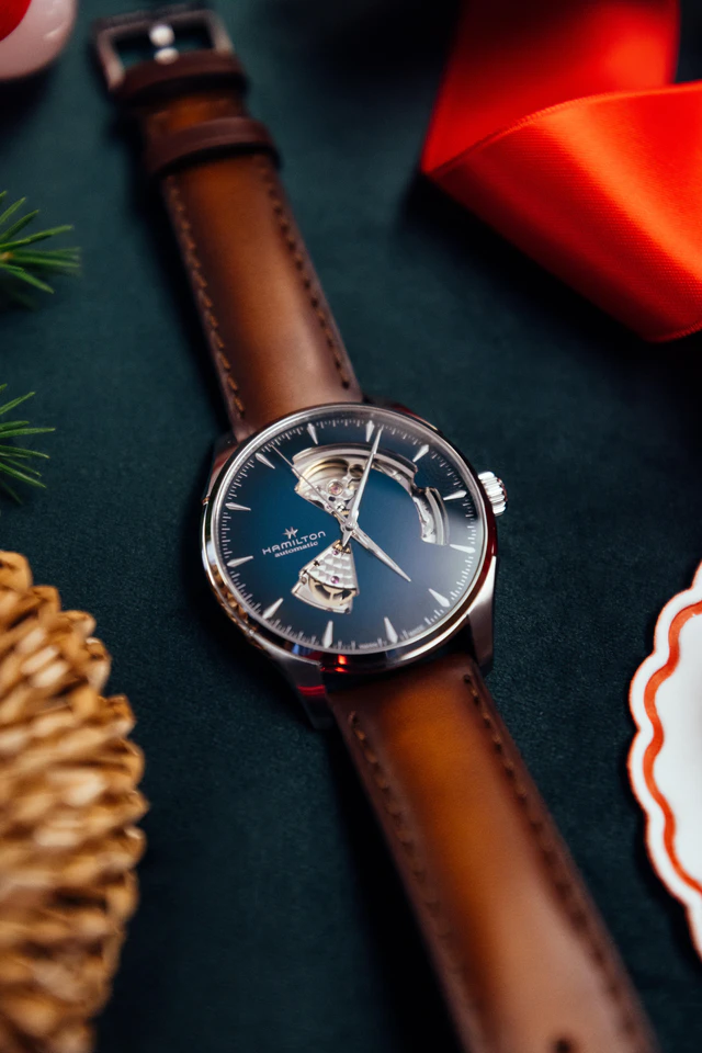 ハミルトン 上質を愛する人へ「ジャズマスター オープン ハート」