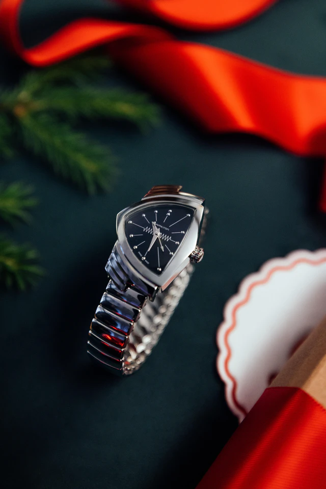 ハミルトン 「ベンチュラ S」で常識にとらわれない精神を腕元にも