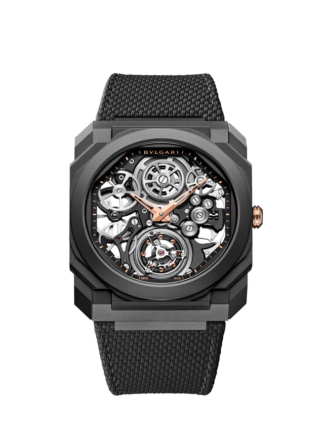 ブルガリ 時計 「オクト フィニッシモ」 チタン