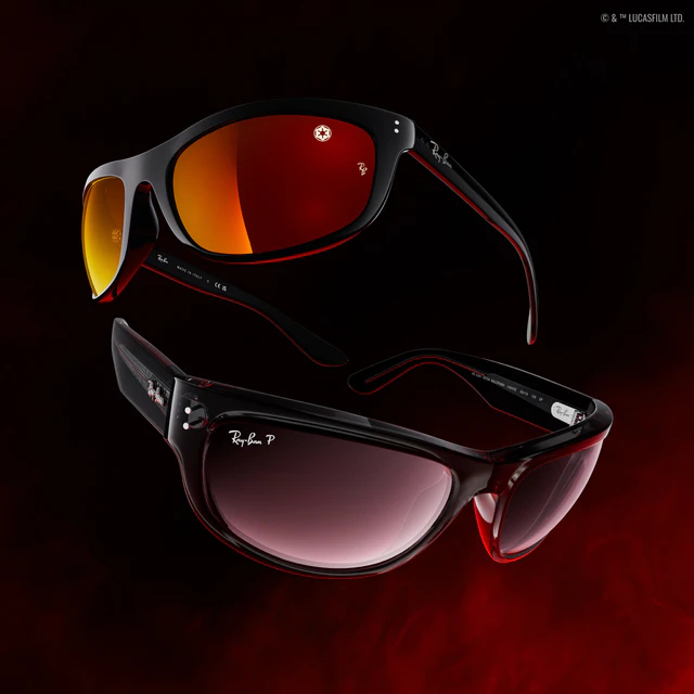 レイバンとスター・ウォーズが描く光と闇、ヨーダやダース・ベイダーに着想を得た限定サングラスコレクション登場