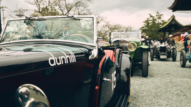 ダンヒルとラリーニッポン2025、九州を駆けるクラシックカーラリーに伊藤英明が参加する特別な4日間をレポート