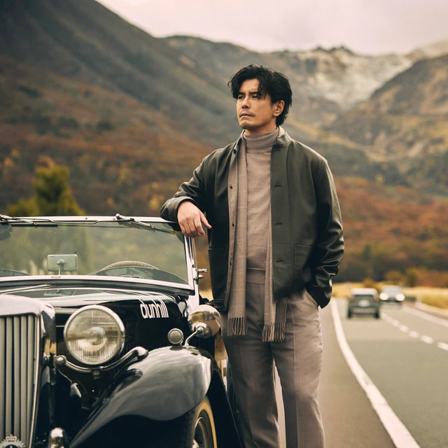 ラリーニッポン2025、ダンヒルが支える九州クラシックカーラリーに伊藤英明が参加する意義とは