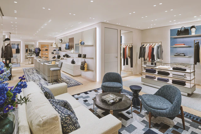 ディオールが松坂屋名古屋店で紡ぐ新章、カナージュとタイムレスなテイラリングが出会うメンズブティック