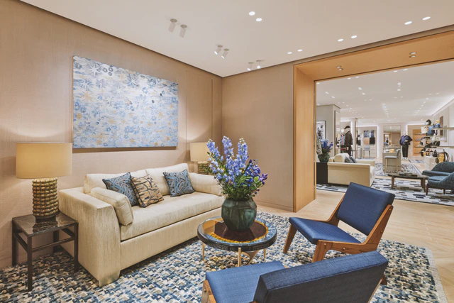 松坂屋名古屋店にディオールのメンズブティック誕生、伝統とモダンが交差する光あふれる空間をレポート