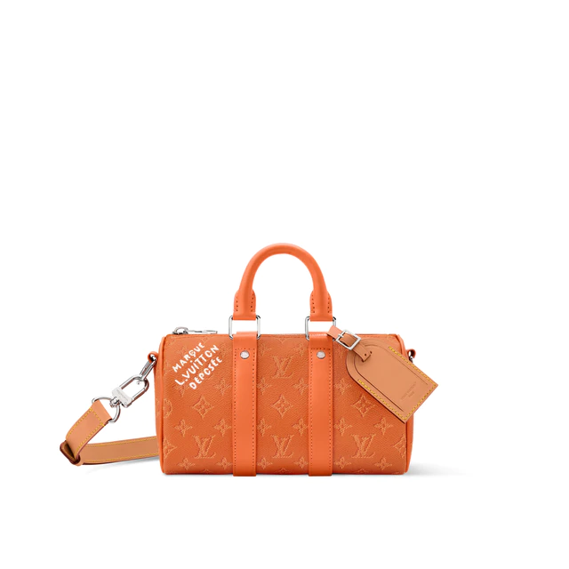 ルイ・ヴィトン:キーポル·バンドリエール 25 モノグラム·ヘリテージ キャンバス