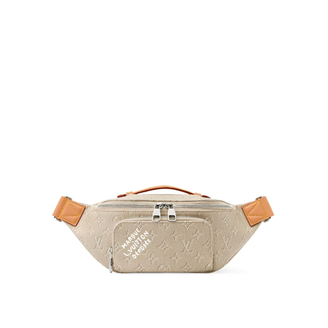 ルイ・ヴィトン:ラッシュ·バムバッグ モノグラム·ヘリテージ キャンバス