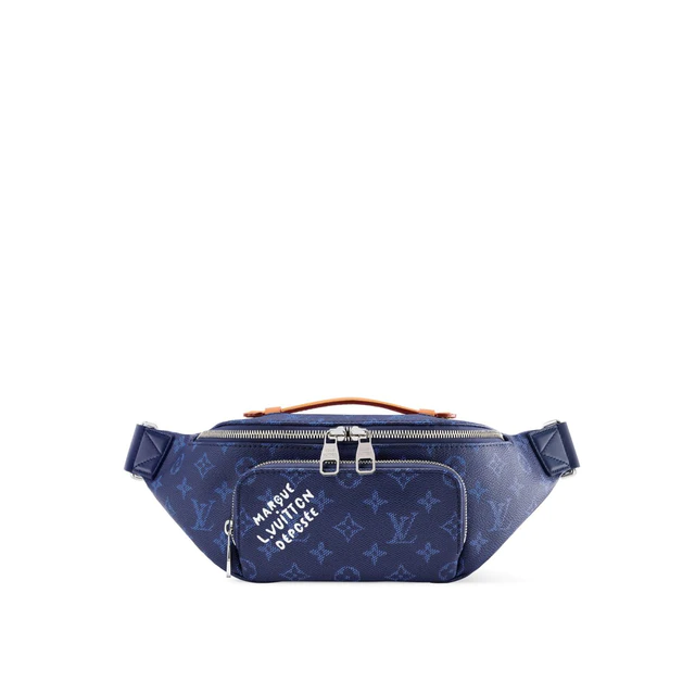 ルイ・ヴィトン:ラッシュ·バムバッグ モノグラム·ヘリテージ キャンバス