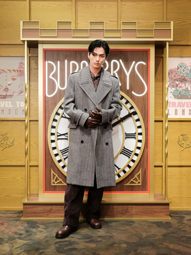 バーバリーマンゼン別注コート BURBERRY（バーバリー） BURBERRYS (バーバリーズ) 70〜80S×マルゼン