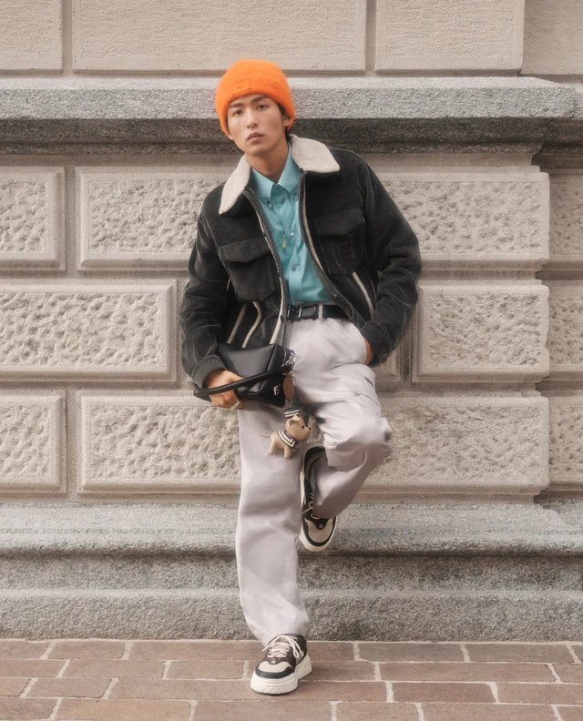 フェンディ×目黒蓮、フェンディ ルイバッグと2026年春夏プレコレクションが描くホリデームービーのスタイルストーリー