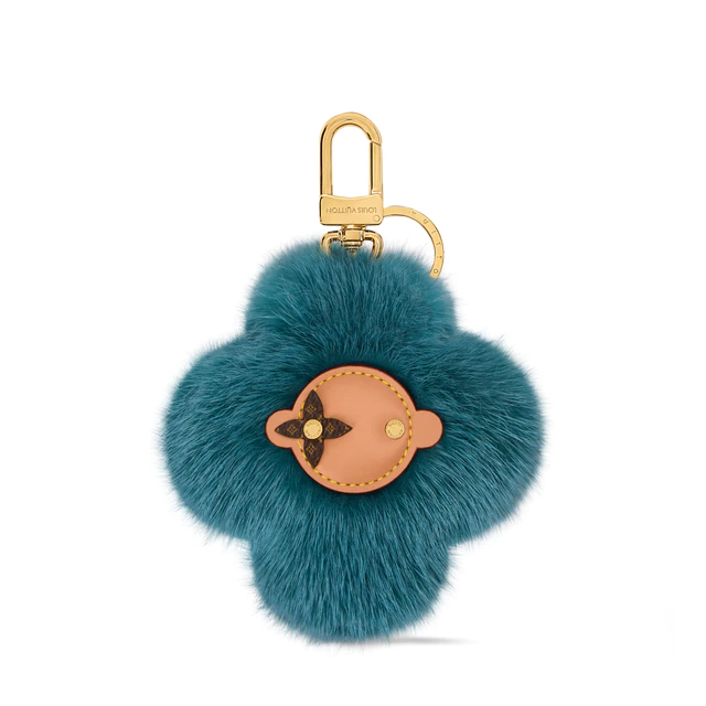 ヴィヴィエンヌ キーホルダー LOUIS VUITTON ヴィヴィエンヌ キーホルダー 【極上品】