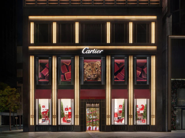 カルティエ「THE ART OF GIFTING」、銀座メゾン ドゥ パンテールで出会うホリデーポップアップ体験