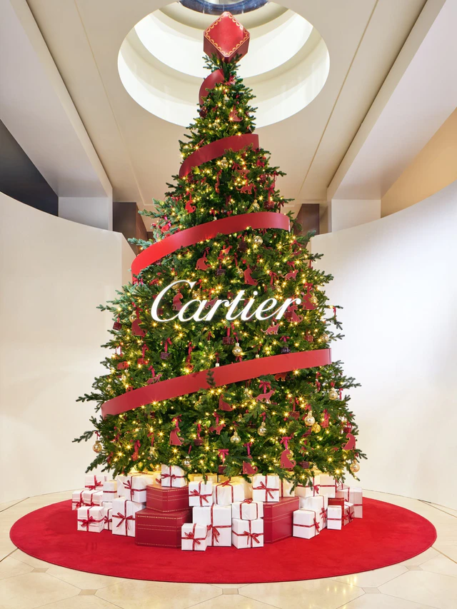 カルティエが銀座で贈るホリデーポップアップ、メゾン ドゥ パンテールとベビーパンテールの物語