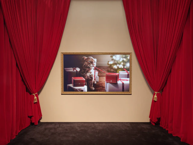 カルティエ 銀座2丁目ブティック「Maison de Panthère」、ホリデーポップアップで感じるアート オブ ギフティング