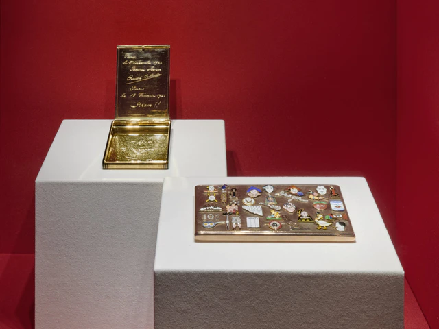 カルティエのホリデーポップアップ「THE ART OF GIFTING」、銀座で出会うベビーパンテールとギフトのアート