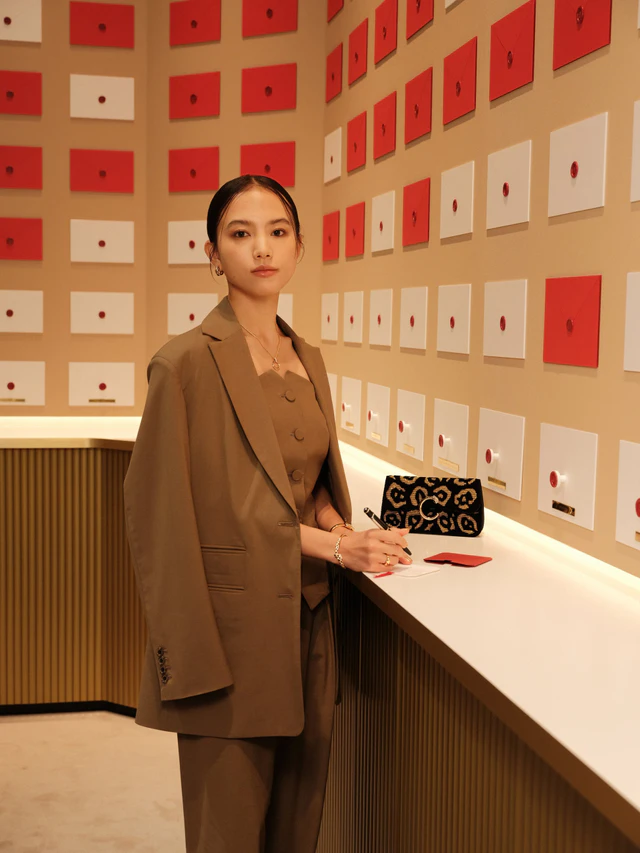 カルティエ ホリデーポップアップが銀座にオープン、フレンズ オブ