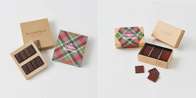 ヴィヴィアン・ウエストウッド、ル・ショコラ・アラン・デュカスと贈る青山店発バレンタイン限定チョコレートコレクション