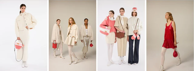 ロンシャン2026年春コレクション「COCOONING ON ICE」、現代のパリジェンヌを描く全62ルックの物語