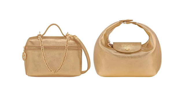 ロンシャン 2026年春コレクション「Le Pliage® Xtra Gold」