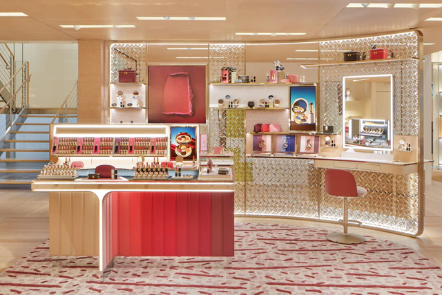 ルイ・ヴィトン、ラ・ボーテ ルイ・ヴィトンを大阪御堂筋で展開開始、2階で出会う新しいビューティー
