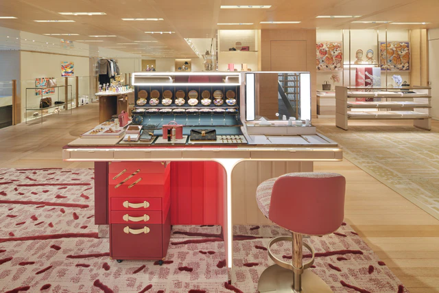 ラ・ボーテ ルイ・ヴィトンが大阪に到着、ルイ・ヴィトン メゾン 大阪御堂筋2階で広がるメイクアップの世界