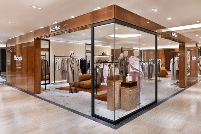 マックスマーラ 阪急うめだ本店が12月13日(土)にリニューアル、ミラノ発コンセプトで最高級ラインを堪能できる空間へ