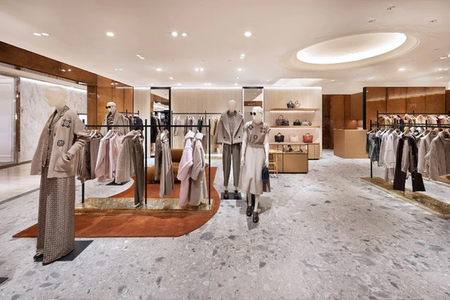 マックスマーラ 阪急うめだ本店リニューアル、ミラノの美意識を宿す新フロアでAtelier(アトリエ)やElegante(エレガンテ)を展開