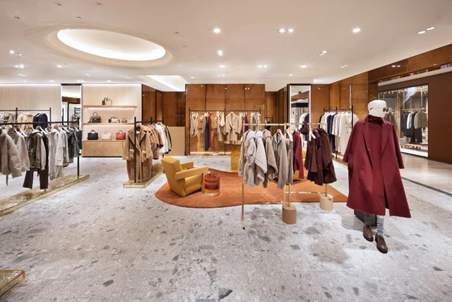 マックスマーラ 阪急うめだ本店が新装オープン、クラフツマンシップを味わうAtelier(アトリエ)とSartoriale(サルトリアーレ）が集う場所