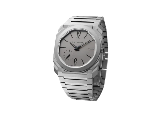 ブルガリ 「オクト フィニッシモ」 ウォッチ チタン