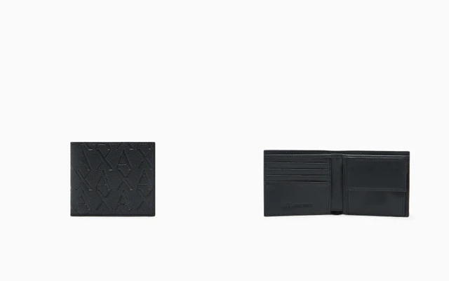 アルマーニ エクスチェンジの財布で始める2025年の準備、スーパーラッキーデーに選びたいミニ財布と二つ折りウォレット