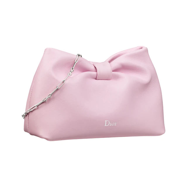 ディオール 「ボウ」バッグ スモール ドリーミーピンク