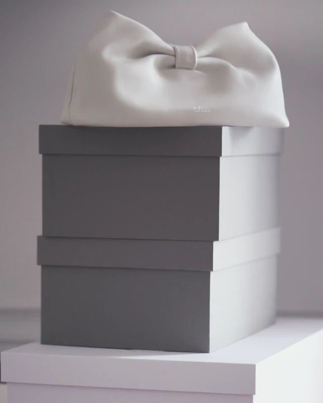 DIOR リボン1ロール　50m New year 2026年 未開封 Dior】2026年春夏コレクションの「ボウ」ライン | クリスチャン
