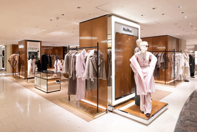 マックスマーラ 伊勢丹新宿店がリニューアルオープン、イタリアの美意識をまとった新空間で最高級ラインが集結