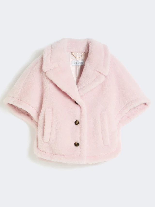 マックスマーラ テディベア･ケープ&nbsp;