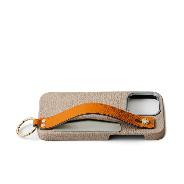 ボナベンチュラのハンドル付きスマホケース、SPURコラボの開運カラー別注モデルがナノガラスコーティング仕様で限定発売