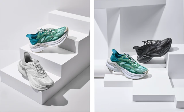 フェンディ超軽量スニーカー「フェンディ フライト」、2026年春夏プレコレクションで登場するユニセックスな新定番