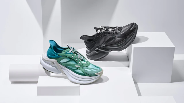 2026年春夏フェンディ新作「フェンディ フライト」、メゾンのシグネチャーを集約した超軽量ユニセックススニーカー