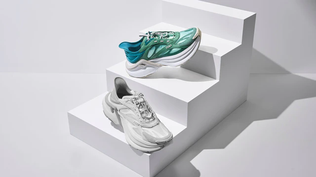 フェンディの最新スニーカー「フェンディ フライト」、多層アッパーとテクニカルクッションで日常に心地よさをもたらす一足