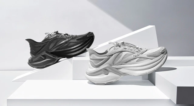 フェンディ 超軽量スニーカー「フェンディ フライト」、2026年春夏プレ