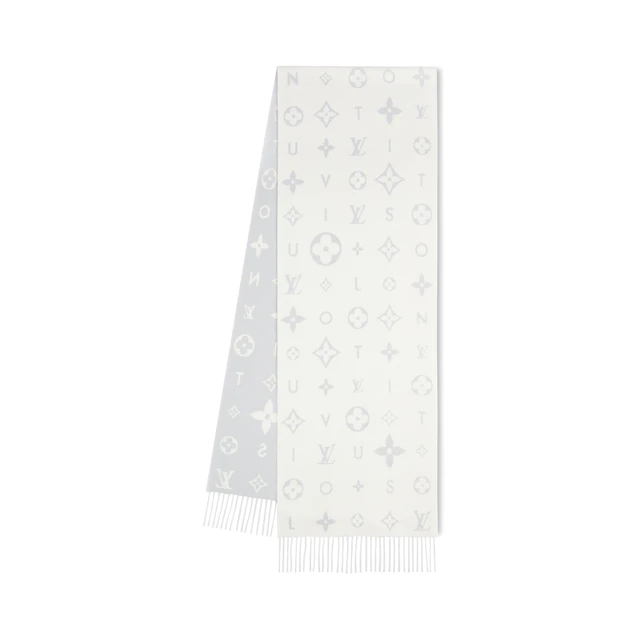 ルイ・ヴィトン：マフラー·レイキャビック 2.0　カシミヤ 100%