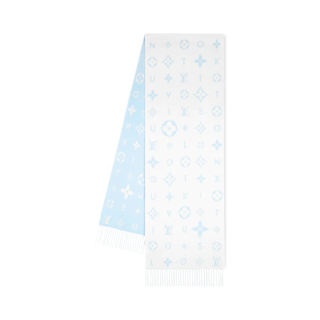 ルイ・ヴィトン：マフラー·レイキャビック 2.0　カシミヤ 100%