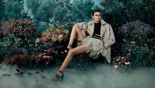 マックスマーラ2026年春夏コレクション、クレイグ・マクディーン撮影の新キャンペーンで現代女性の二面性を表現