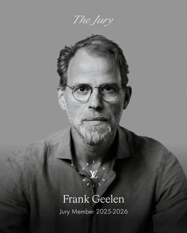 第2回「ルイ・ヴィトン ウォッチ プライズ フォー インディペンデント クリエイティブズ」ジャーナリスト：フランク·ヘーレン ｢Monochrome Watches｣の創設者兼編集長