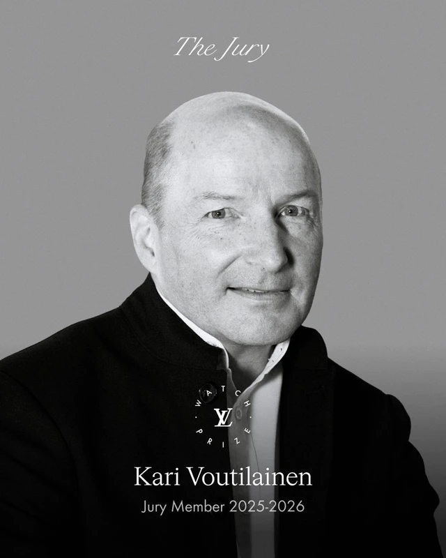 第2回「ルイ・ヴィトン ウォッチ プライズ フォー インディペンデント クリエイティブズ」カリ·ヴティライネン：マスター·ウォッチメーカー、アトリエ｢ヴティライネン｣のオーナー