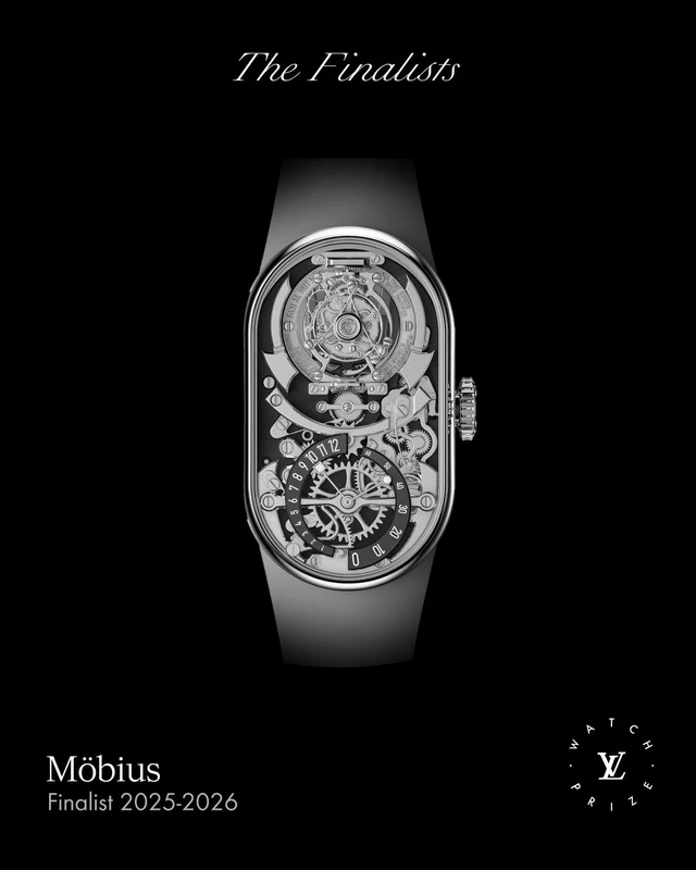 ルイ・ヴィトン ウォッチ プライズ、第2回を迎えた独立系時計賞、2026年3月24日パリでの授賞式と注目作を紹介