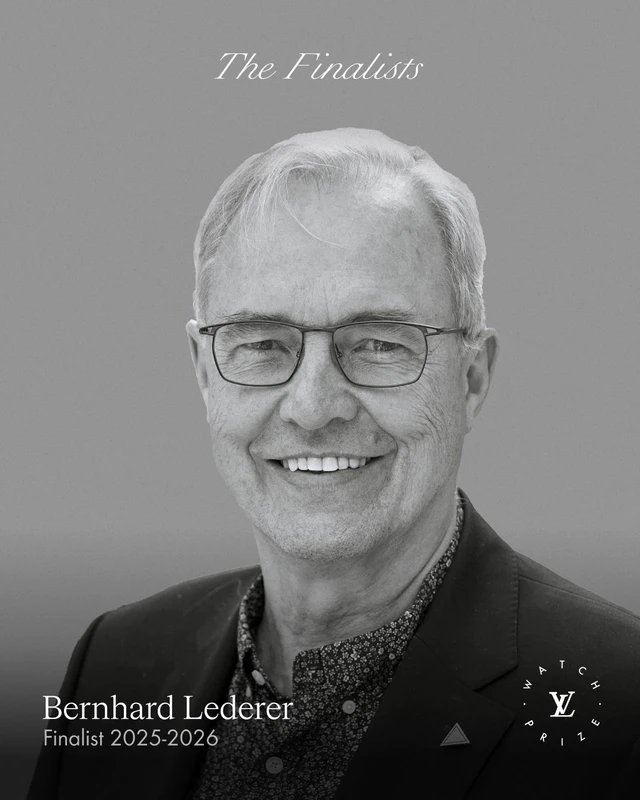 第2回「ルイ・ヴィトン ウォッチ プライズ フォー インディペンデント クリエイティブズ」Finalist 2025-2026 レデラー