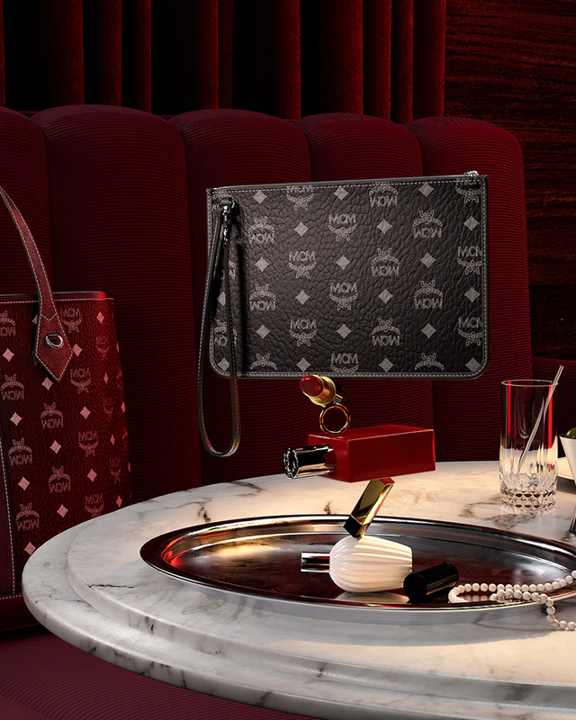 MCM「Liz ショッパーバッグ」刷新、AIキャンペーンで映し出す現代のライフスタイルとバッグの関係