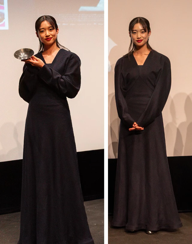 ルイ・ヴィトン、河合優実が第19回現代日本映画祭KINOTAYOクロージングで纏った洗練ドレススタイル