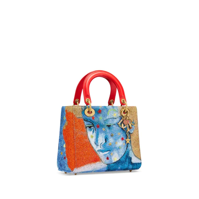 ディオールが紡ぐ「ディオール レディ アート」、イネス・ロンジェヴィアルのポートレートとレディ ディオールの出会い