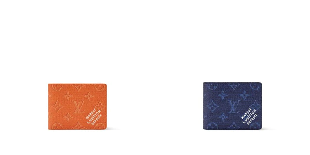 ルイ・ヴィトン ：ポルトフォイユ·スレンダー　モノグラム·ヘリテージ キャンバス