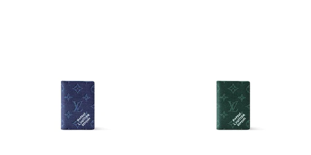 ルイ・ヴィトン ：カードケース オーガナイザー·ドゥ ポッシュ モノグラム·ヘリテージ キャンバス